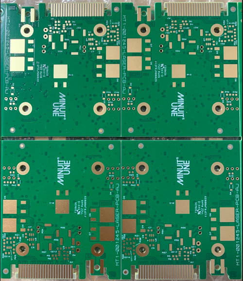 4层镀金PCB